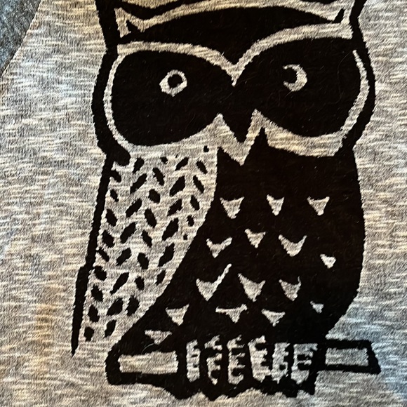 Owl sweater lightweight - Picture 3 of 3
